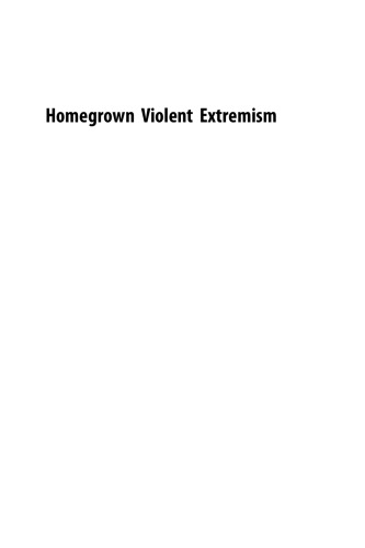 Homegrown Violent Extremism