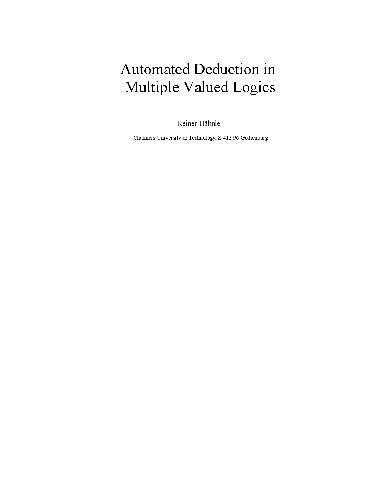 Automated deduction in multiple-valued logics