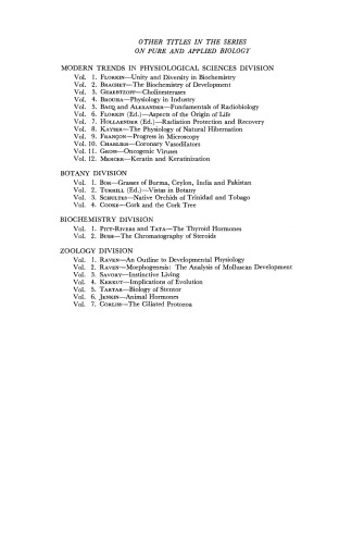 Organophosphorus Poisons. Anticholinesterases and Related Compounds