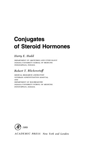 Conjugates of Steroid Hormones