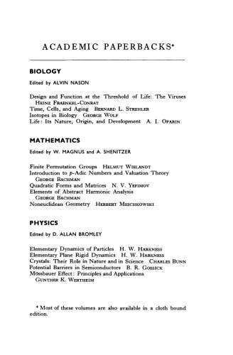 Elements of Abstract Harmonic Analysis