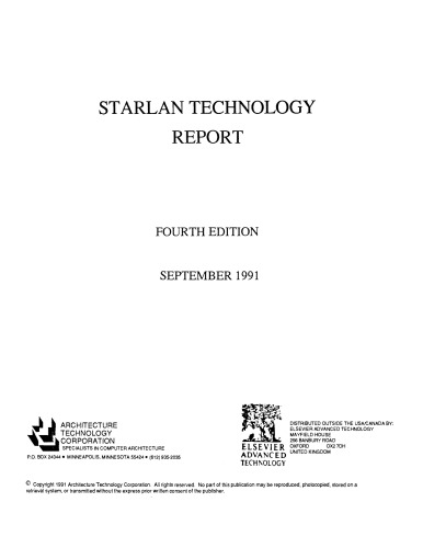 Star: LAN Technology Report