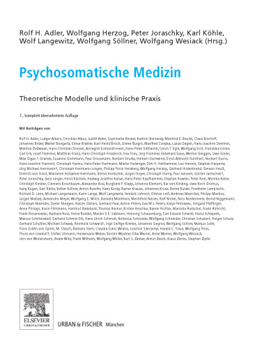 Uexküll, Psychosomatische Medizin