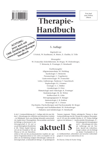 Therapie-Handbuch Grundwerk inkl 6. Lfg.