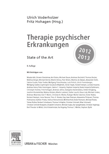 Therapie Psychischer Erkrankungen