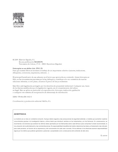 Tratado de otorrinolaringología y patología cervicofacial