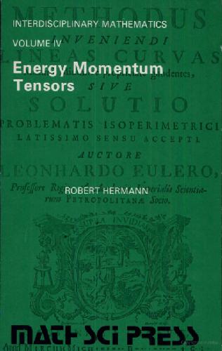 Energy momentum tensors