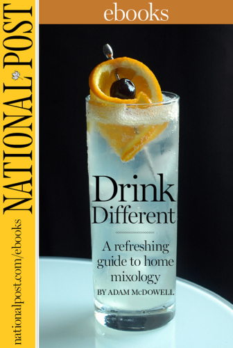 Drink Different: A refreshing guide to home mixology