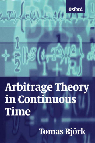 Arbitrage Theory in Continuous Time