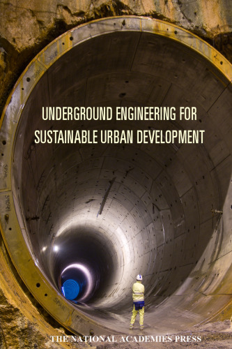 Underground Engineering for Sustainable Urban Development