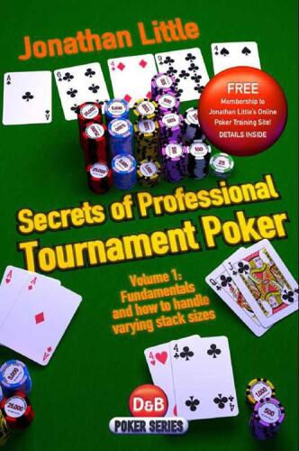 Secrets of Professional Tournament Poker, Volume 1