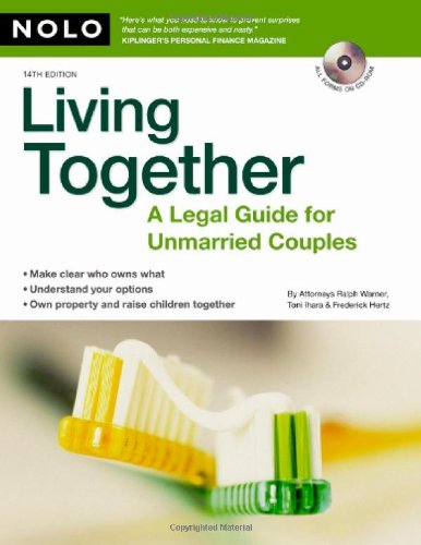 Living together: a legal guide for unmarried couples