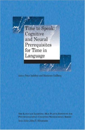 Time to speak: cognitive and neural prerequisites for time in language