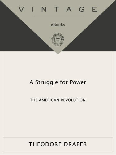 A Struggle for Power: The American Revolution