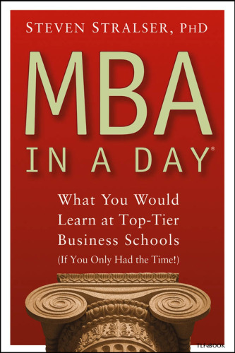 MBA In A Day: What You Would Learn At Top-Tier Business Schools