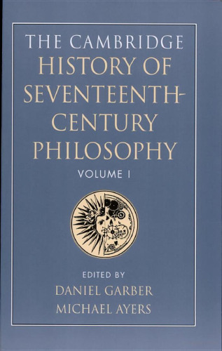 The Cambridge History of Seventeenth-Century Philosophy 2 Volume Hardback Set