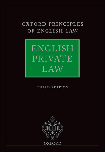 English Private Law