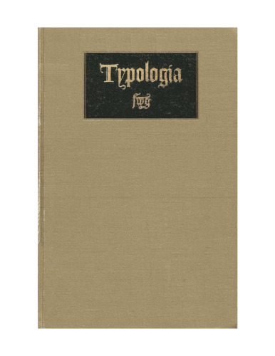 Typologia: Studies in Type Design and Type Making