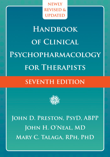 Handbook of Clinical Psychopharmacology for Therapists