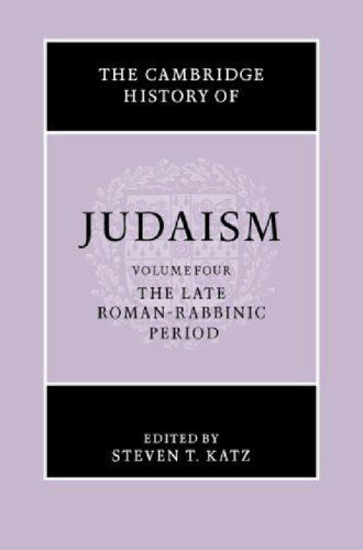 The Cambridge history of Judaism