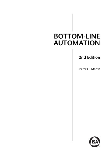 Bottom-Line Automation, 2nd Edition