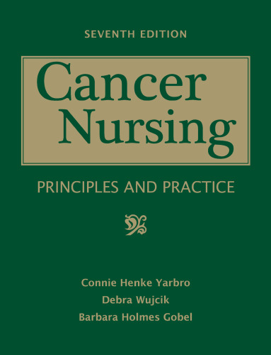 Cancer Nursing: Principles And Practice