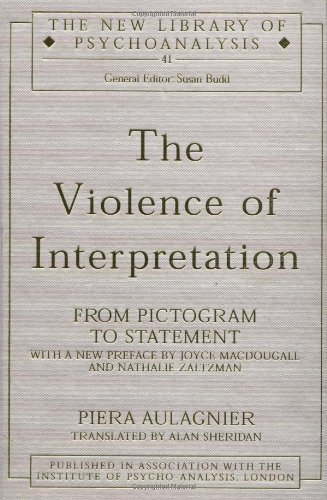 The Violence of Interpretation: From Pictogram to Statement