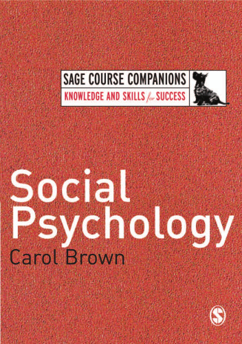 Social Psychology