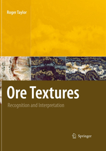 Ore Textures: Recognition and Interpretation