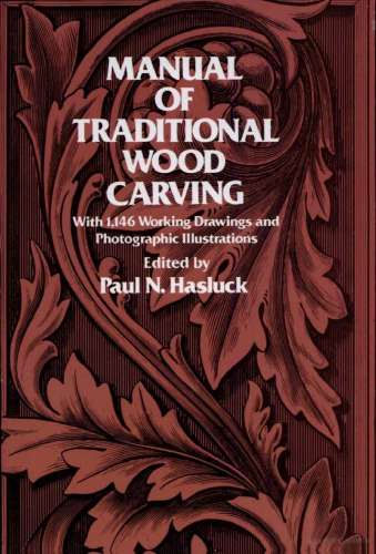 Manual of Traditional Wood Carving