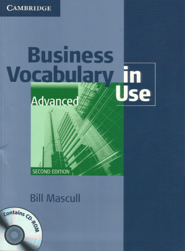 Business Vocabulary in Use Advanced with Answers and CD-ROM