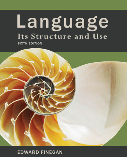 Language: Its Structure and Use