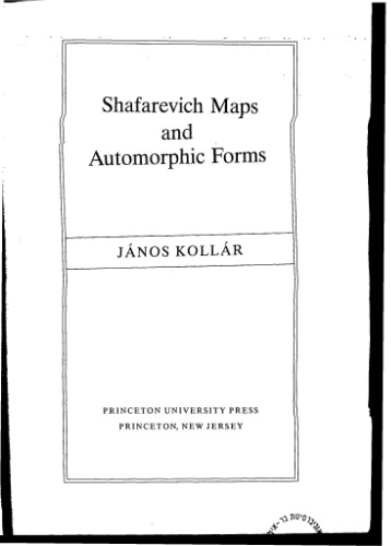 Shafarevich maps and automorphic forms