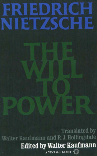 The Will to Power