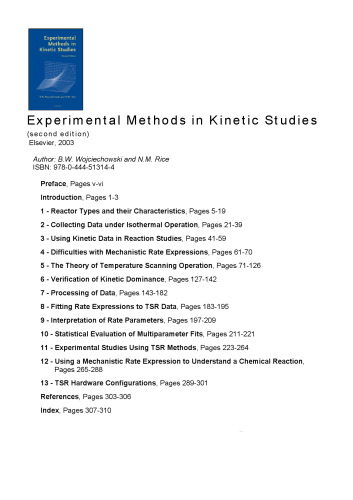 Experimental Methods in Kinetic Studies