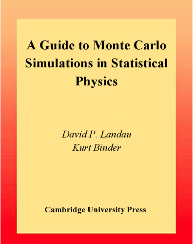 A guide to Monte Carlo simulations in statistical physics