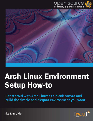 Arch Linux Environment set-up How-To