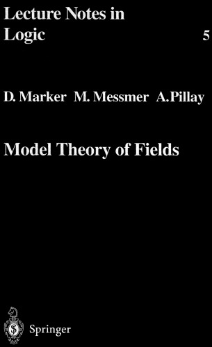 Model Theory of Fields