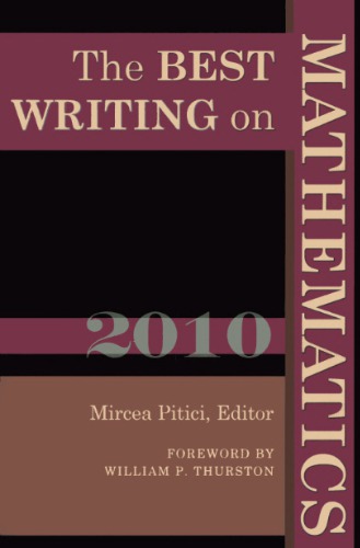 The Best Writing on Mathematics 2010