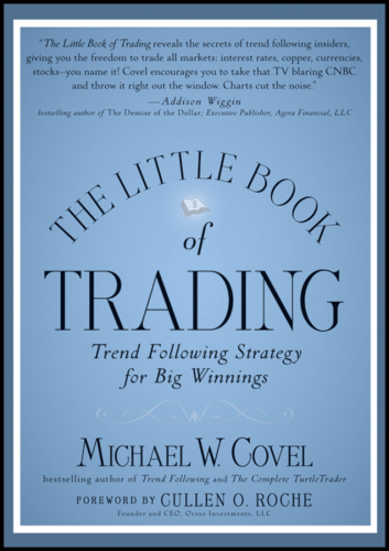 The Little Book of Trading: Trend Following Strategy for Big Winnings