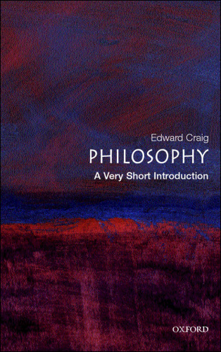 Philosophy: A Very Short Introduction