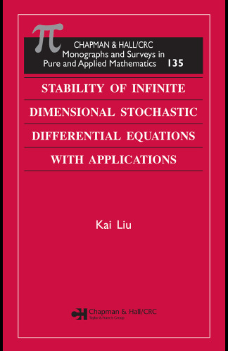 Stability of infinite dimensional stochastic differential equations with applications