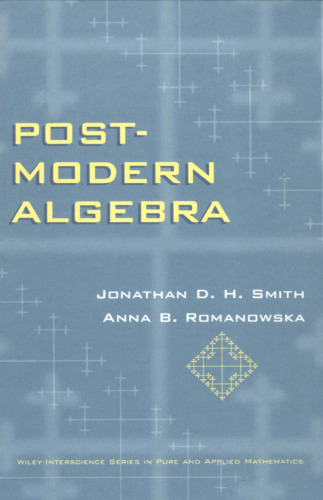 Post-Modern Algebra