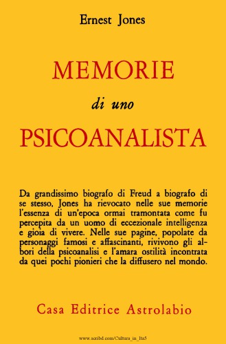 Memorie di uno psicanalista