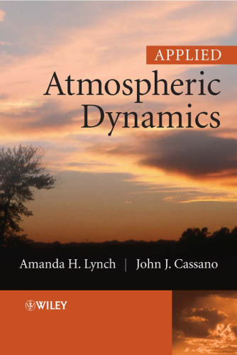 Applied atmospheric dynamics