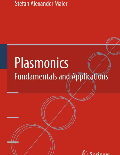 Plasmonics: fundamentals and applications