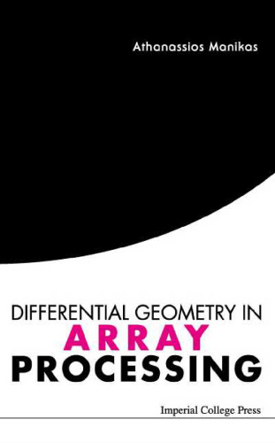 Differential geometry in array processing