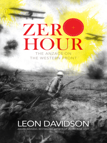 Zero Hour: The Anzacs on the Western Front