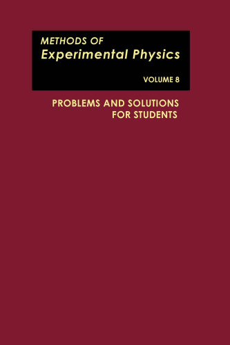 Problems and Solutions for Students