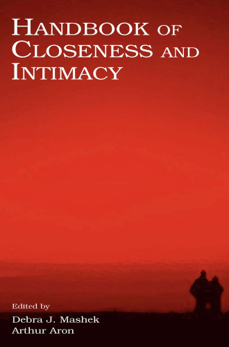 Handbook of closeness and intimacy